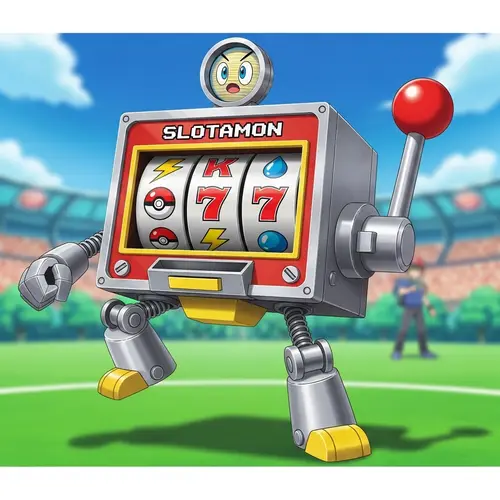 Create Pokemon Slot Machine Game Assets