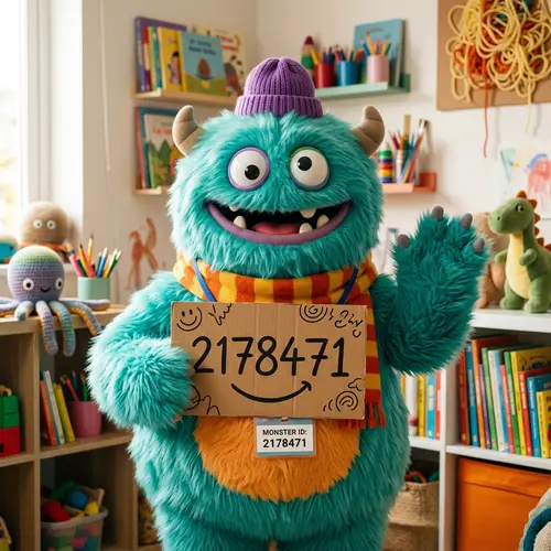 Funny Monster: Your New Best Friend