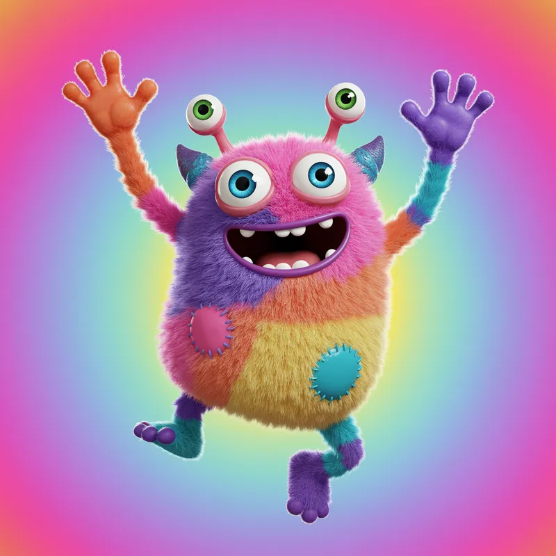 Funny Monster: Your New Best Friend