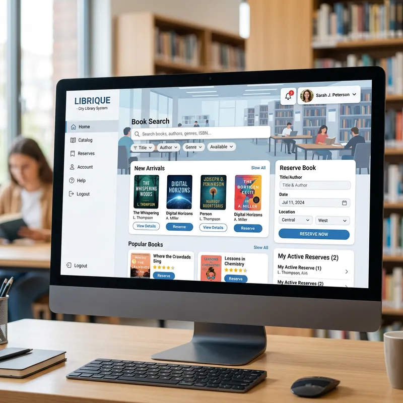 Library Management System Design | Modern Solutions Library Management System Design | Modern Solutions