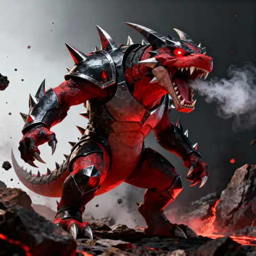 Furious Tyranitar: The Ultimate Pokémon Showdown