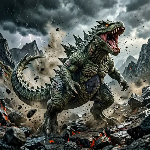 Furious Tyranitar: The Ultimate Pokémon Showdown