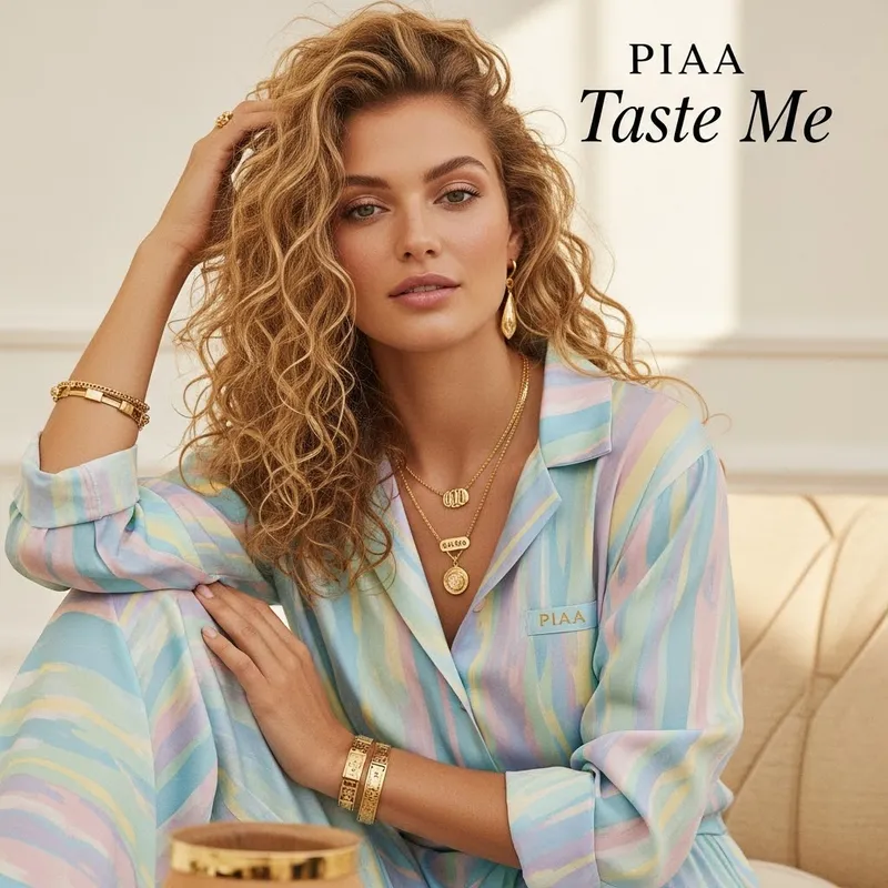 PIAA Taste Me Collection: Elegant Pastel Jewelry