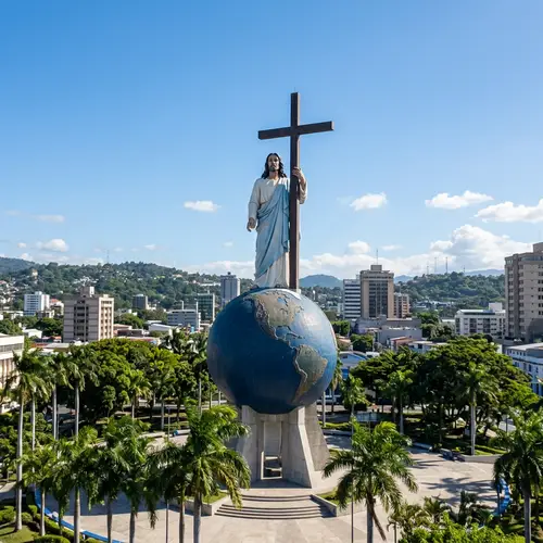 El Salvador del Mundo Wallpaper - San Salvador Icon