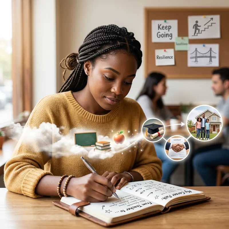 Create My Career Path: Embrace Change and Growth