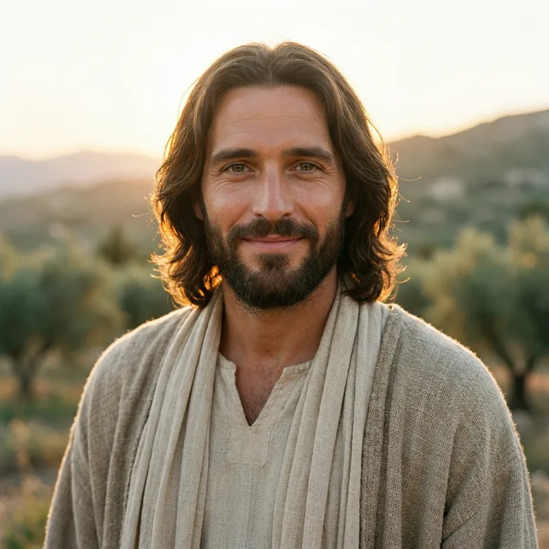 Inspirational Jesus Profile Picture for Facebook