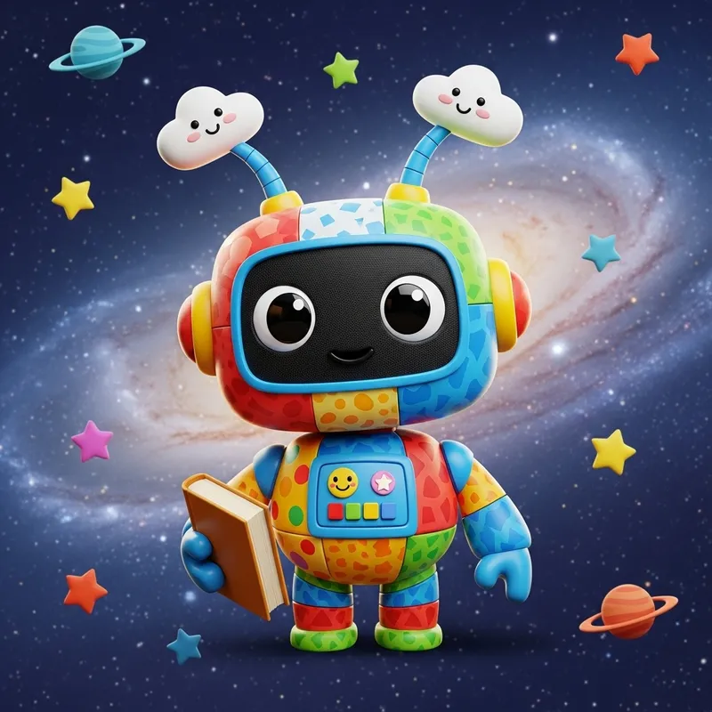 Educational Storytelling Mascot for Kids' Channel