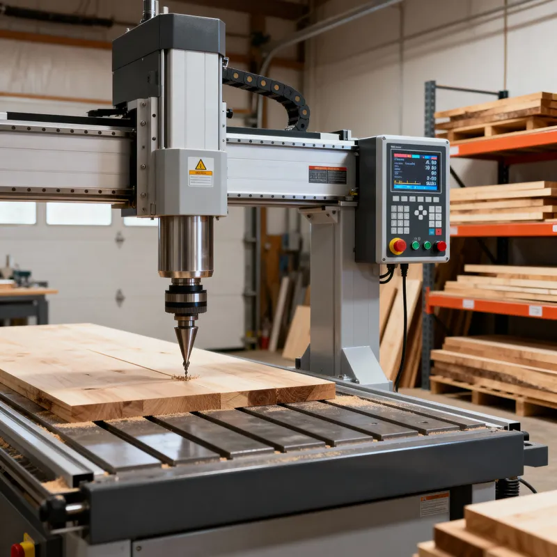 CNC Woodworking Drill Press - Precision Crafting Tool CNC Woodworking Drill Press - Precision Crafting Tool