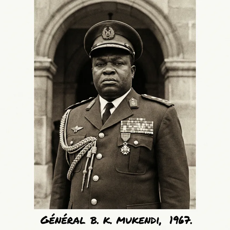 Historical African Descent Dictator in Military Garb | Strength