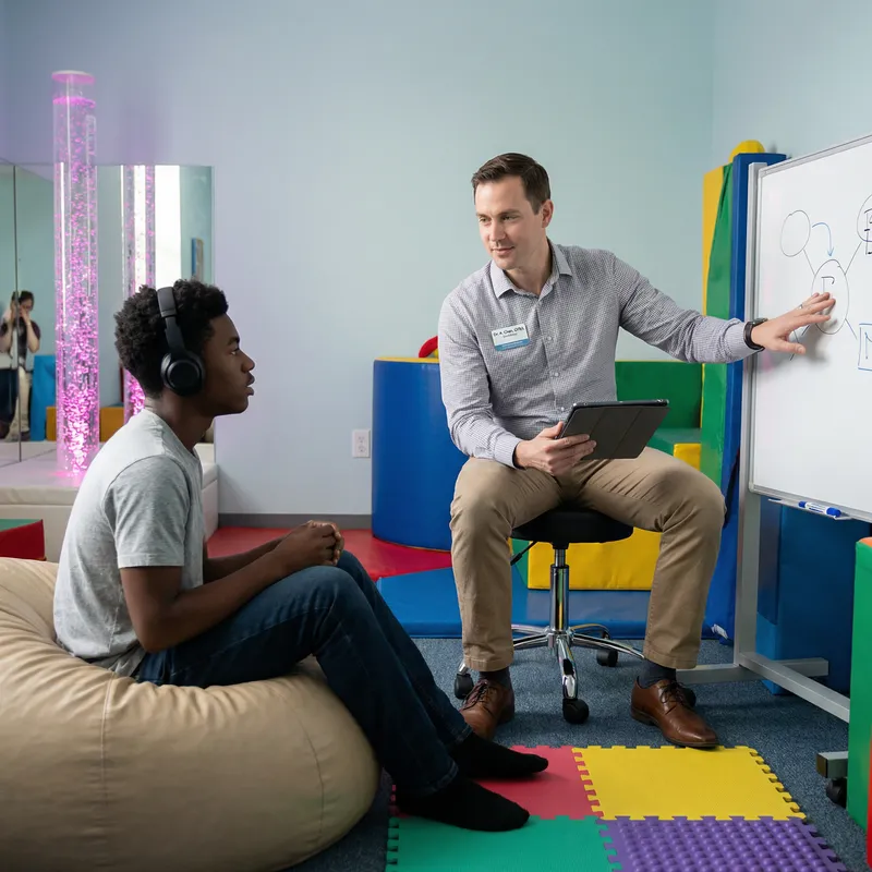 Sensory Integration Therapist: Professional Diagnosis