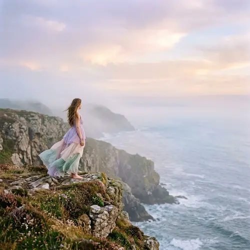 Ethereal Beauty: A Dreamy Ocean View