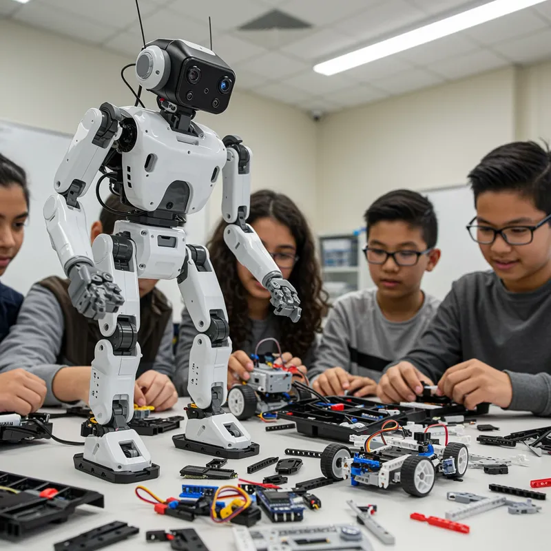 Future Robots: Robo Kits for Education