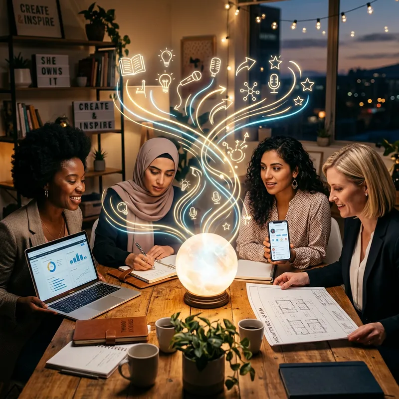 Empowering Female Entrepreneurs through Storytelling Empowering Female Entrepreneurs through Storytelling