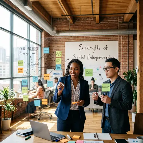 The Impact of Purpose: Soulful Entrepreneurship Visualized