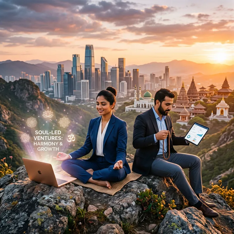 Soul-Led Entrepreneurship: Fusing Business & Spirituality