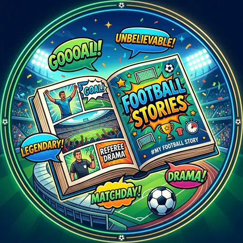 Football Stories | TikTok Account Profile Picture