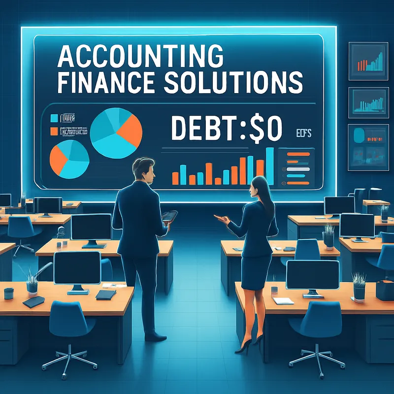 Affordable Accounting & Finance Solutions on Fiverr