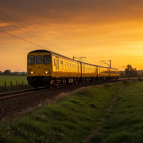 All About Trains: Discover Their History and Fun Facts