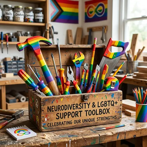 Support and Inclusivity Toolbox: Celebrating Neurodiversity & LGBTQ+