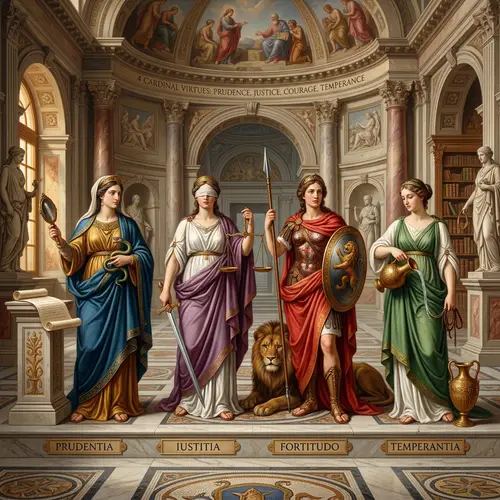 Understanding the 4 Cardinal Virtues