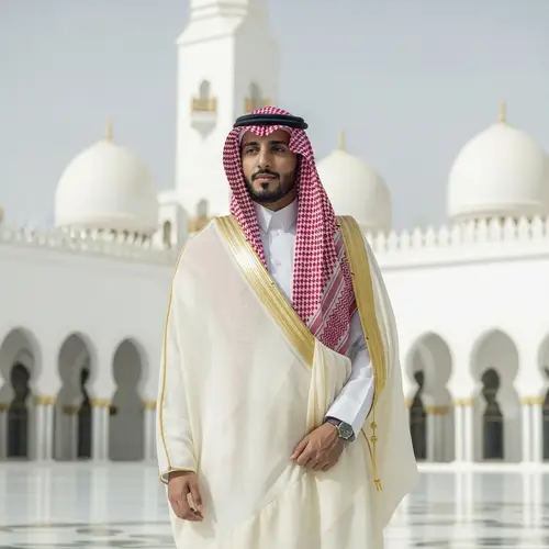 Traditional Saudi Arabian Men's Dress Styles