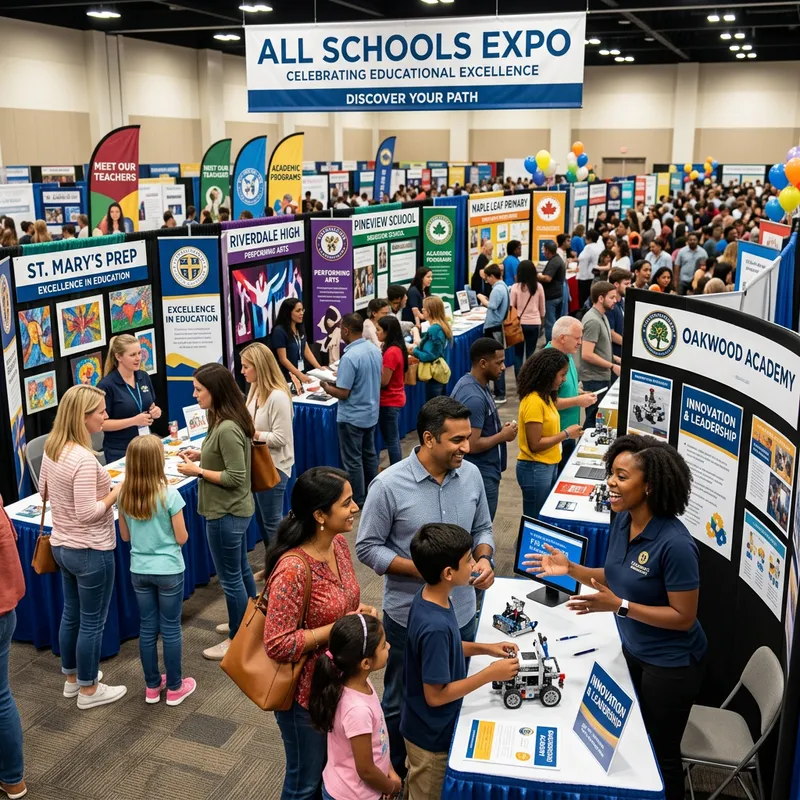 Pitch Perfect Partnership: All Schools Expo Impresses Exhibitors