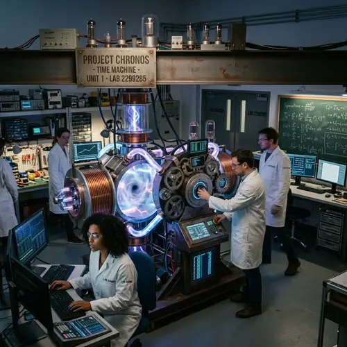 Explore Time Machine Concepts in the Lab