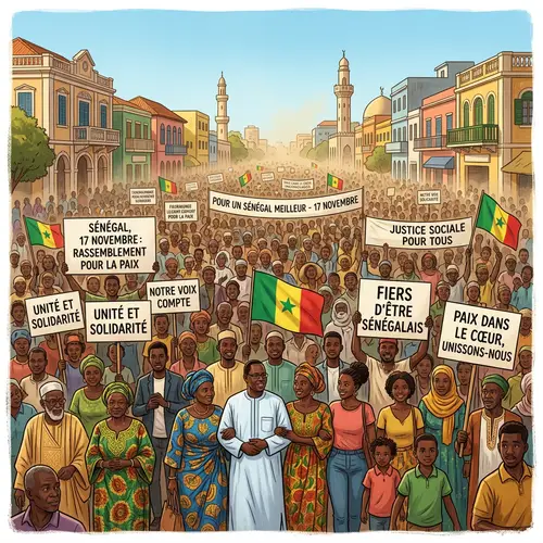 Peaceful Public Demonstration in Senegal | November 17th