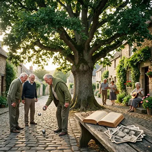 Ancient Poetry, Melody, and Memories: A Tale of Resilience and Love