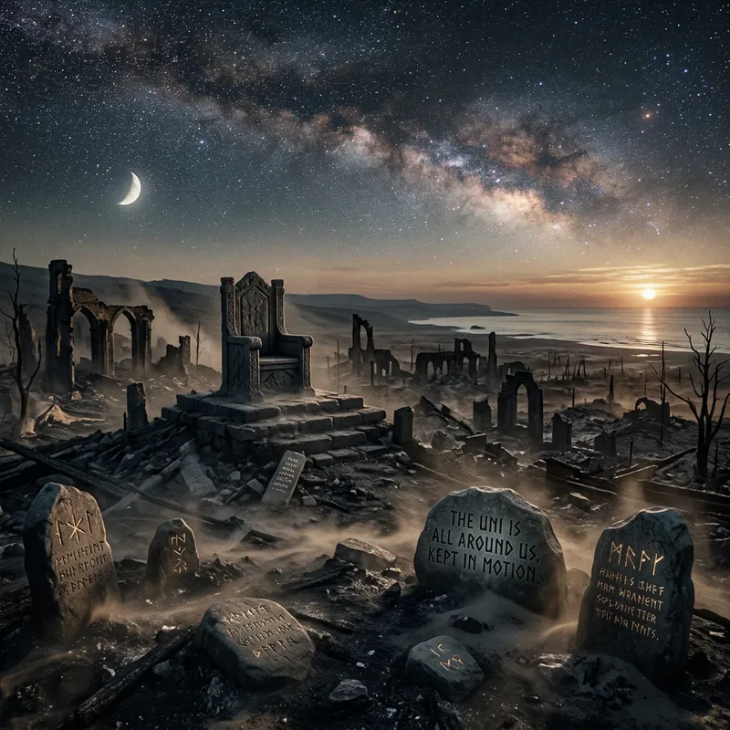 Mystical Kingdom: Whisper of Old Spirits and Celestial Unity