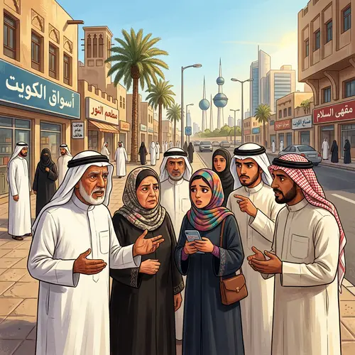 Kuwaiti Citizens Fear External Threats - Resilience and Togetherness