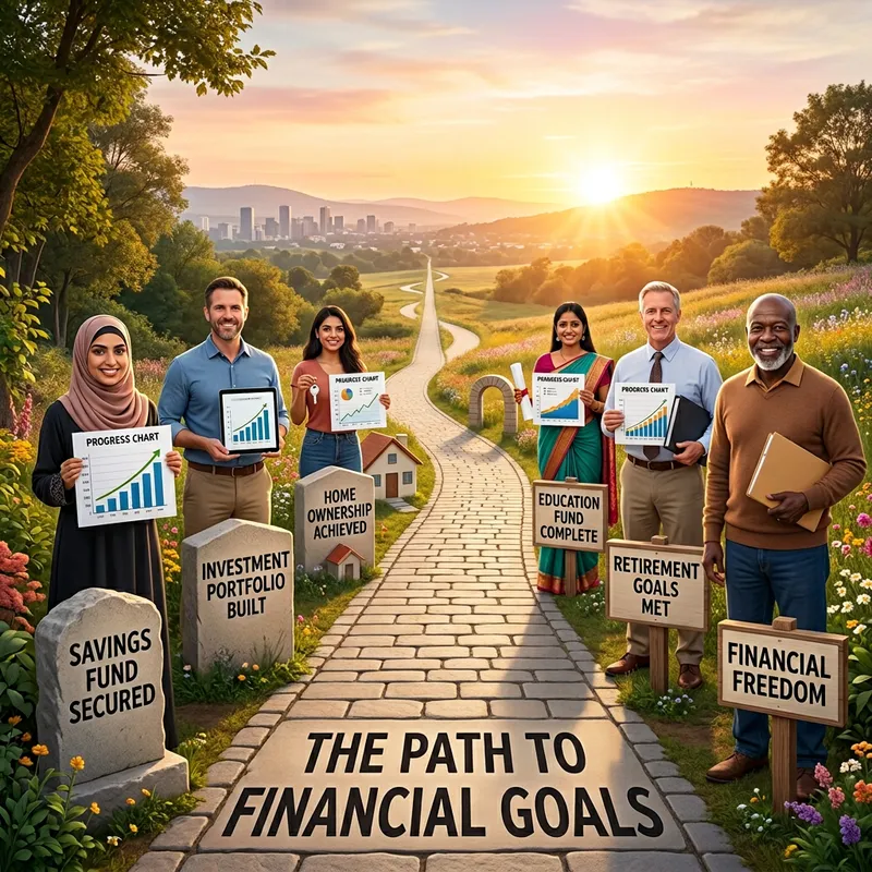 Financial Goals: Milestones for Success in Savings, Investments, Home Ownership, and Education