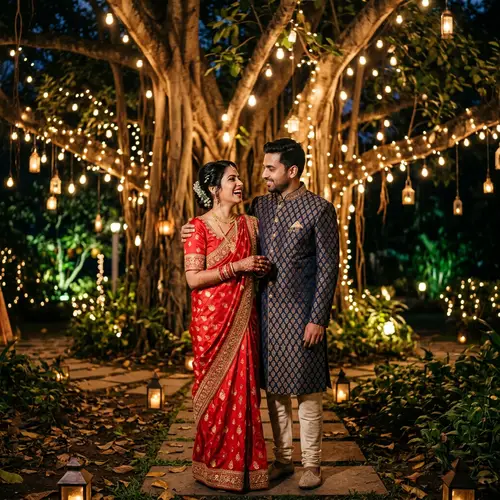 Beautiful Indian Couple Image - Affection and Romance