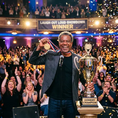 Celebrity Stand-up Comedian Wins Reality TV Show | Big Victory