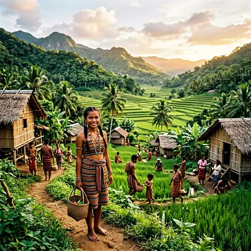 Philippine Village: Authenticity Amidst Rice Fields