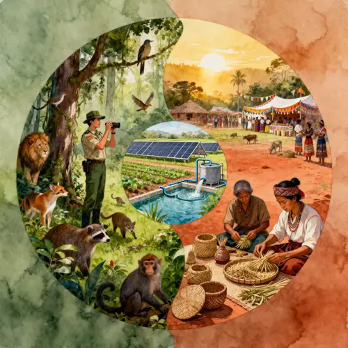 Cultural Value of Natural Resources Conservation