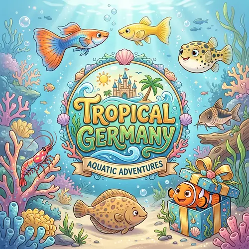 Tropical Germany: Fun Fish Designs