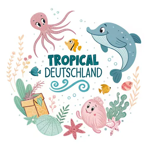 Tropical Germany: Fun Fish Designs