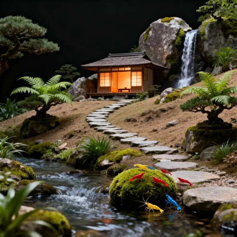 Stunning Japanese Wabikusa Terrarium Design Stunning Japanese Wabikusa Terrarium Design