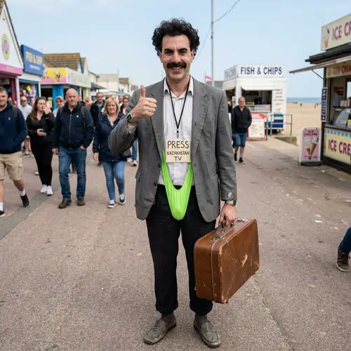 Borat Costume Inspiration and Ideas