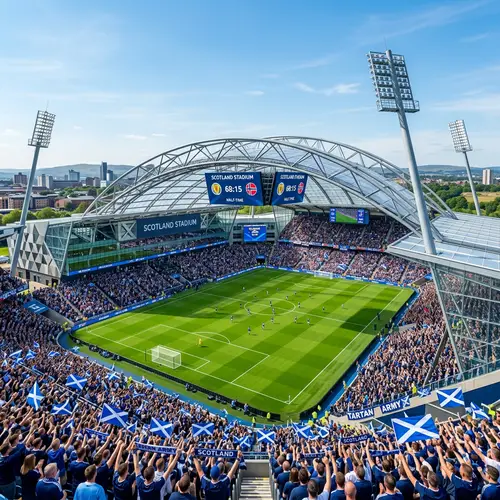 New Scotland Stadium: Modern Sports Venue with State-of-the-Art Facilities