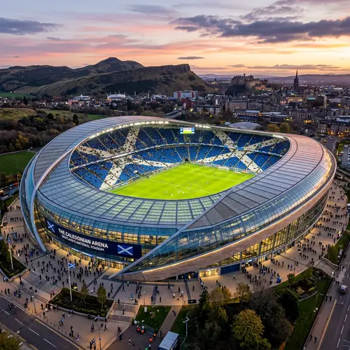Scotland's New Stadium - Architectural Marvel Reflecting Scottish Heritage
