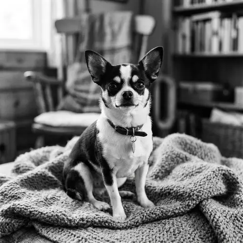 Black and White Chihuahua - Breed Information & Care Tips