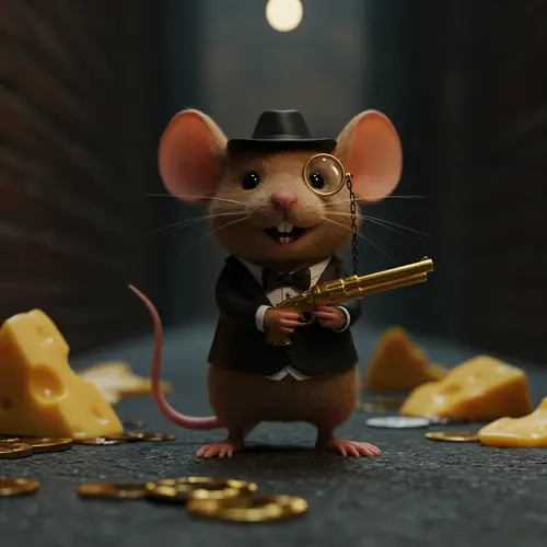 Mouse Kriminal - A Tale of Mischief