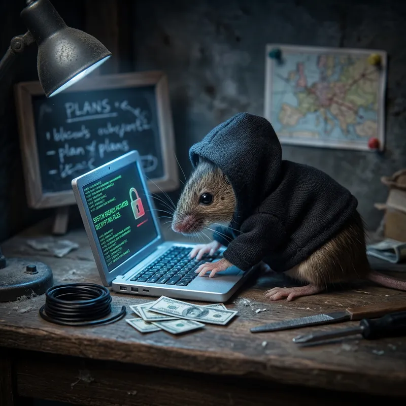 Mouse Kriminal - A Tale of Mischief