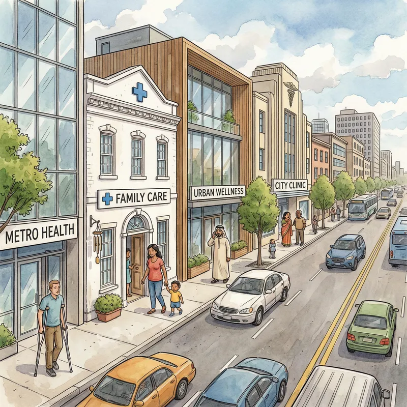 Modern City Clinics | Local Medical Services