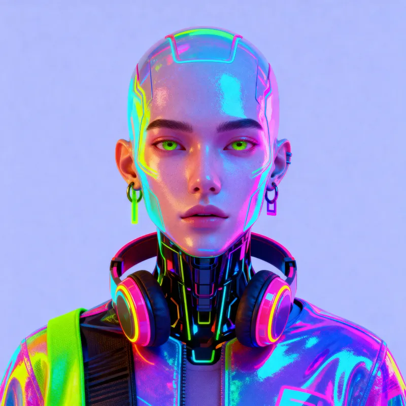 Stylish NFT PFP - Unique Profile Picture Art