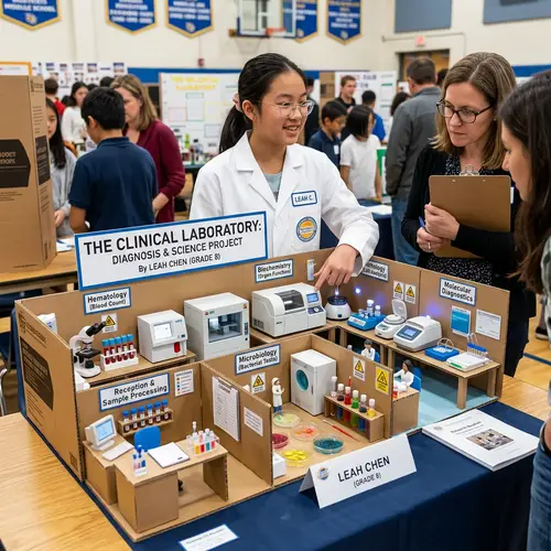 Clinical Laboratory Model for Science Project