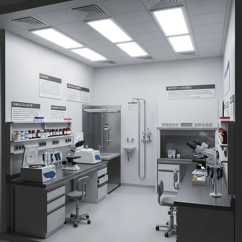 Clinical Laboratory Model for Science Project