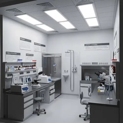 Clinical Laboratory Model for Science Project